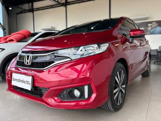 HONDA FIT 1.5 EX 16V FLEX 4P AUTOMÁTICO